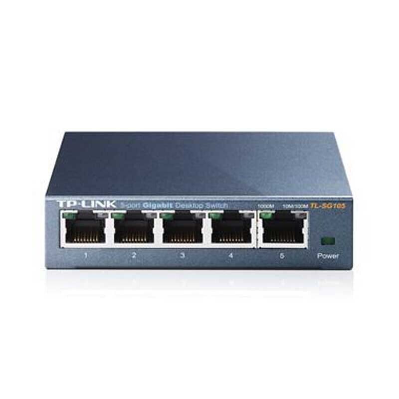 TP-Link TL-SG105 for Desktop Switch 5-port 10/100/1000 Mbps