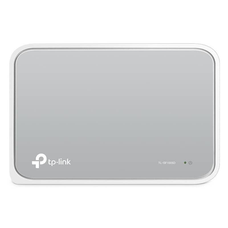 TP-LINK TL-SF1005D Switch Mini 5 portos 10/100 Mbps