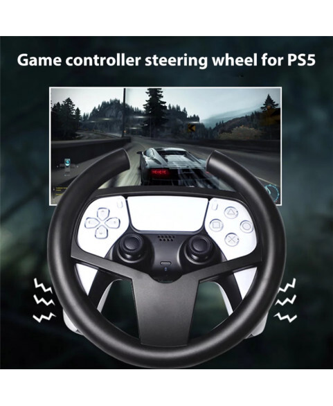 Controle remoto para ps5, volante para jogos de corrida, playstation 5