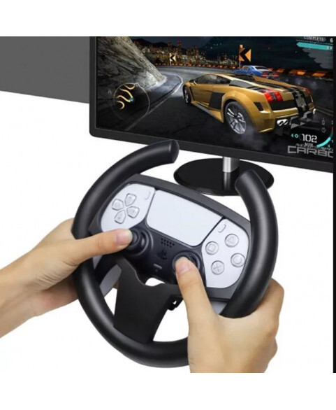 Acessórios suporte jogo para jogo de corrida ps5 suporte controlador  volante acessórios do jogo