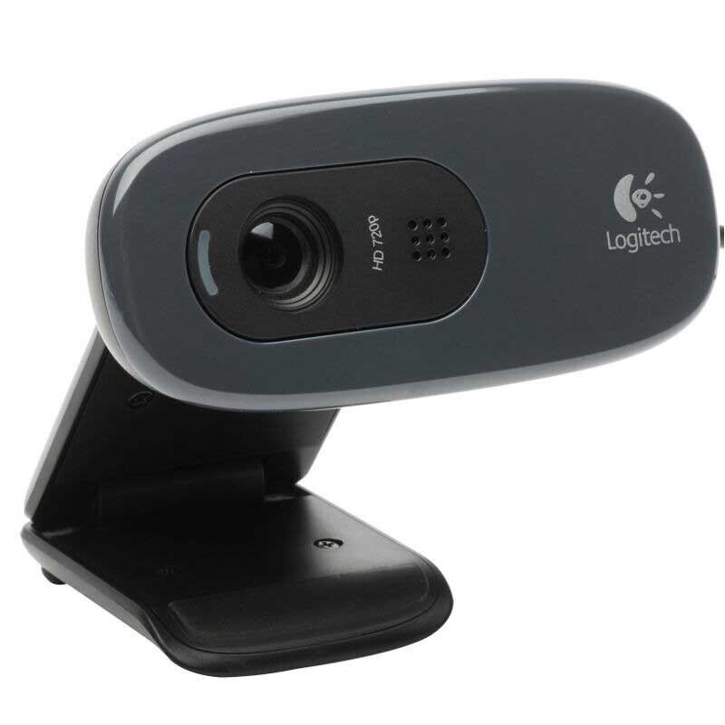 Webcam Logitech C270 Qualidade HD