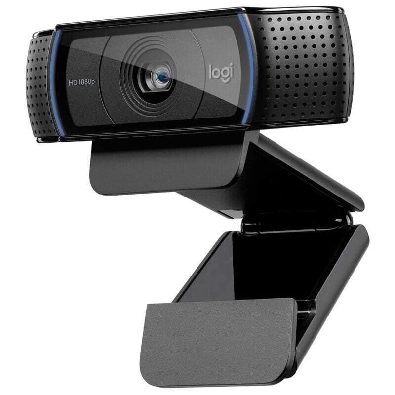 Webcam Logitech C920E Qualidade FullHD