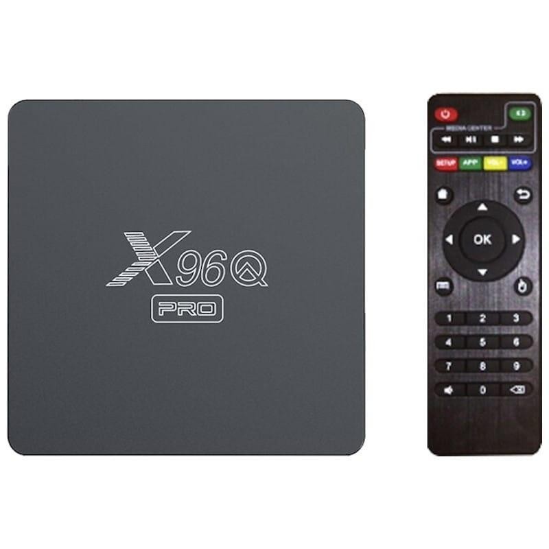 X96Q PRO H313 1 GB/8GB Android 10 - Android TV 0