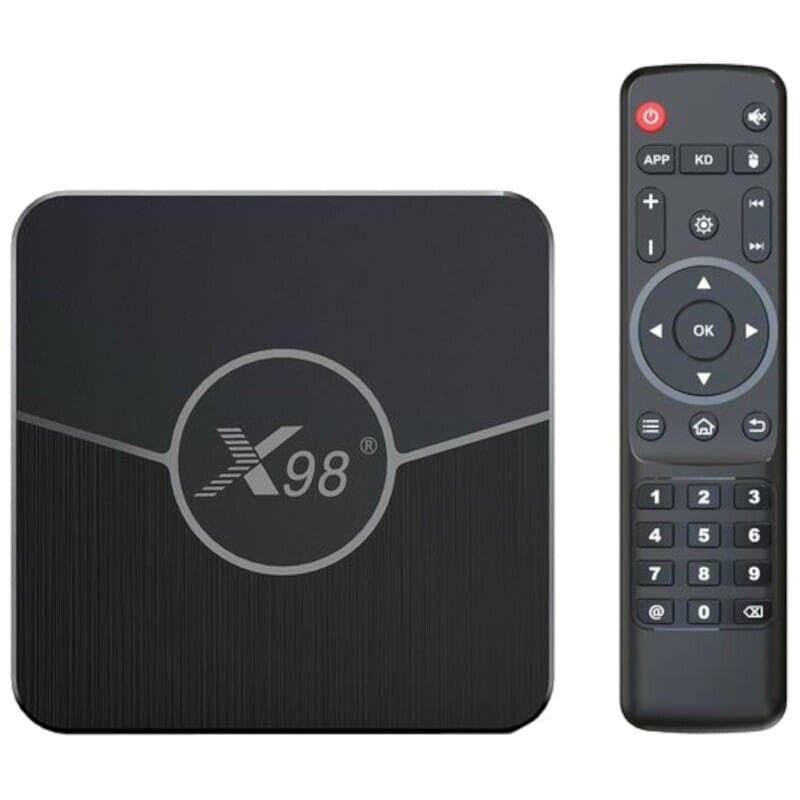 X98 Plus S905W2 2 GB/16GB Dual Wifi Bluetooth Android 11 - Android TV