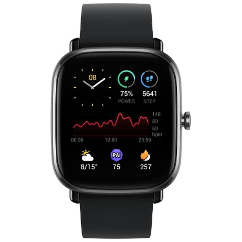 Smartwatch Xiaomi Amazfit GTS 2 Mini Preto