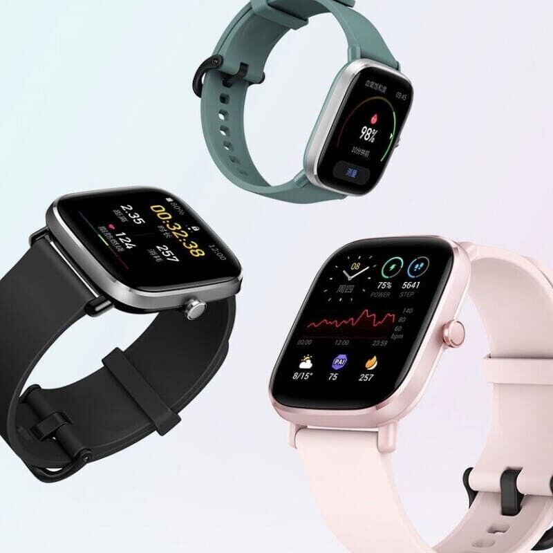 Smartwatch Xiaomi Amazfit GTS 2 Mini Preto