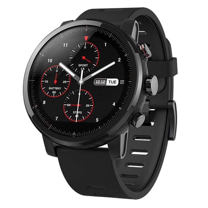 Smartwatch Amazfit Stratos Preto