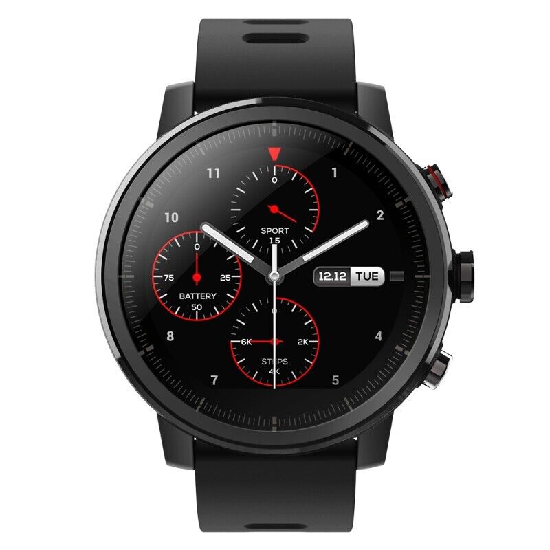 Smartwatch Amazfit Stratos Preto