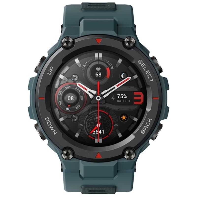 Smartwatch Amazfit T-Rex Pro - Azul