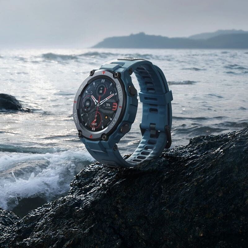 Smartwatch Amazfit T-Rex Pro - Azul