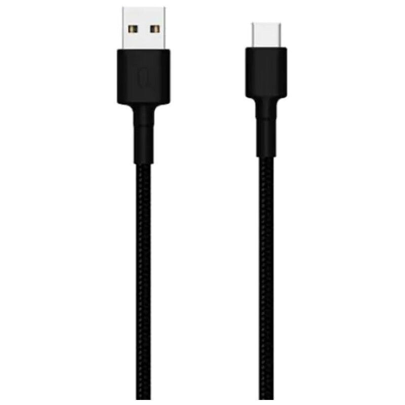 Xiaomi Mi Cable Braided USB 3.0 a USB Tipo C Preto 1M