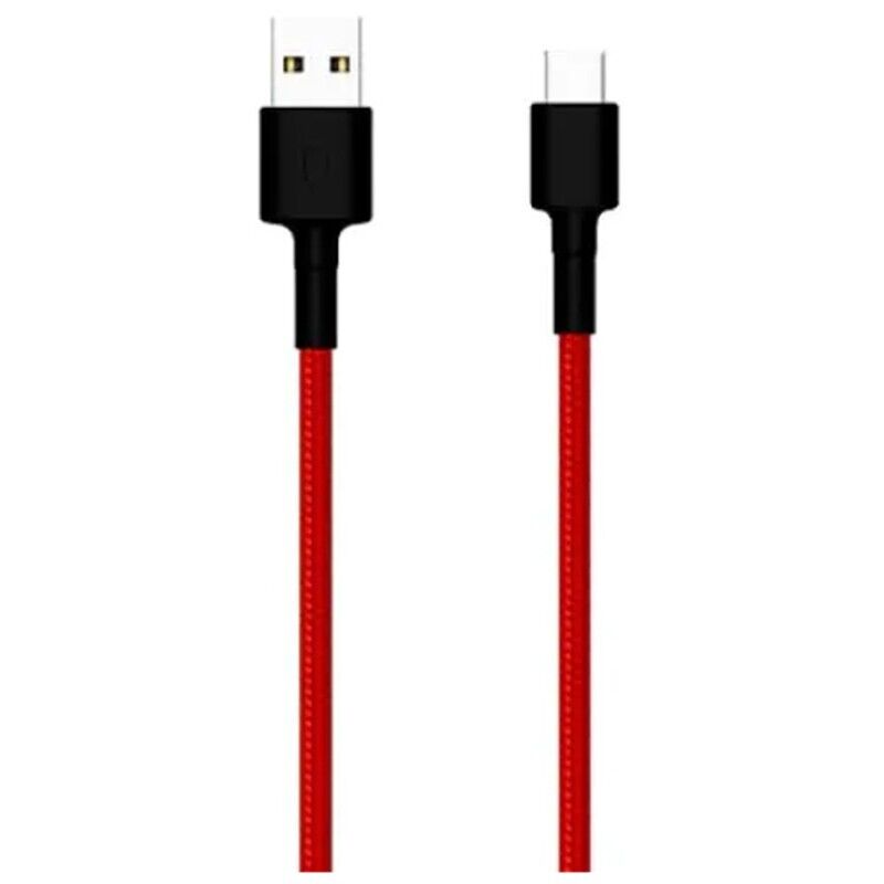 Xiaomi Mi Cable Braided USB 3.0 a USB Tipo C Vermelho 1M