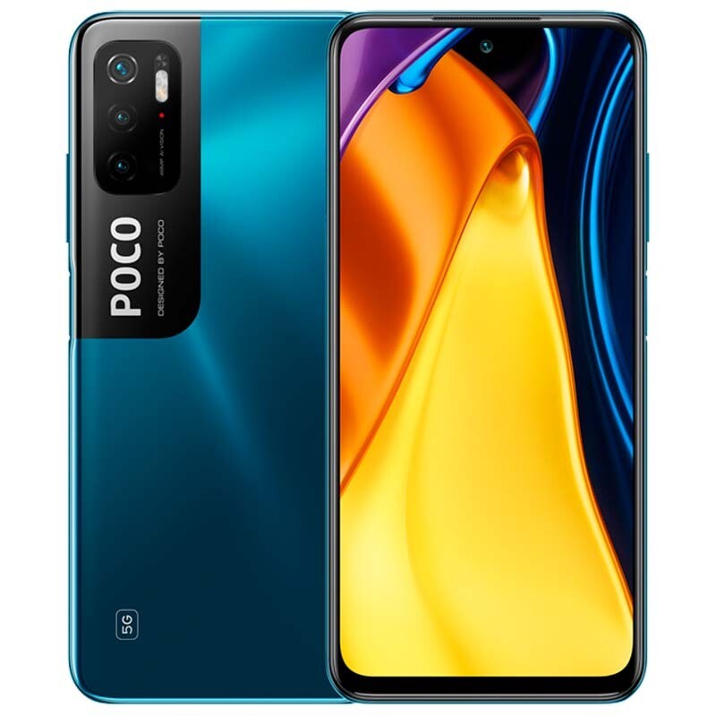 Xiaomi Poco M3 Pro 5g 6gb128gb Azul Telemóvel 6503