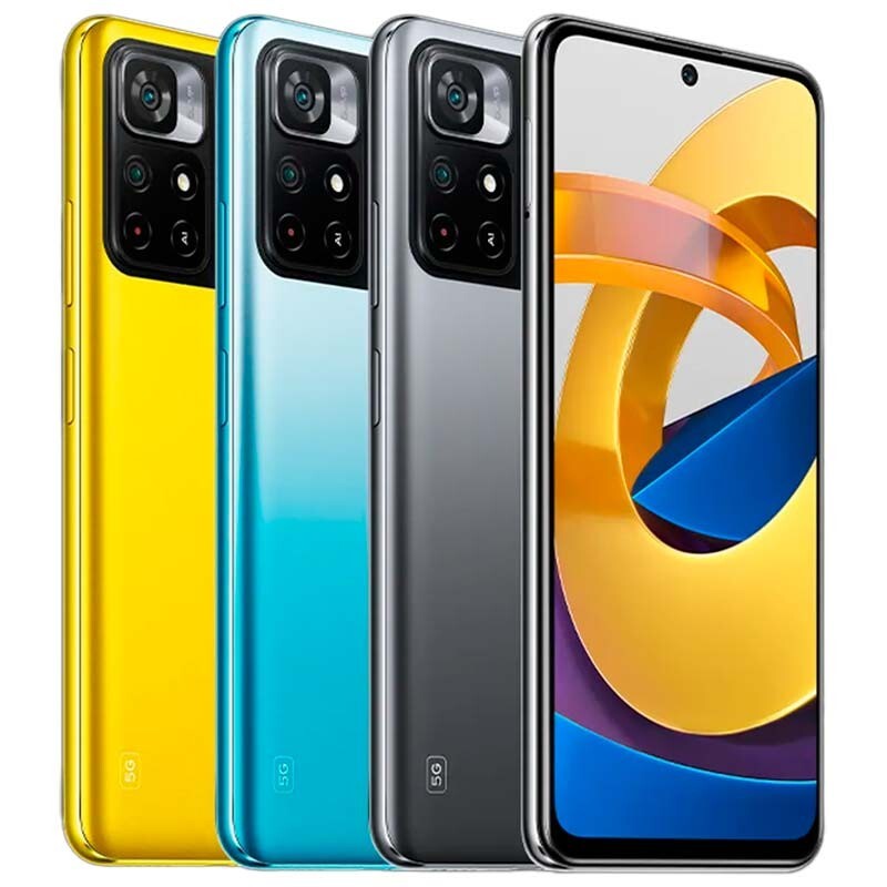 Pocophone M4 Pro 5G 6GB/128GB Dual Sim Amarelo - Telemóvel 2