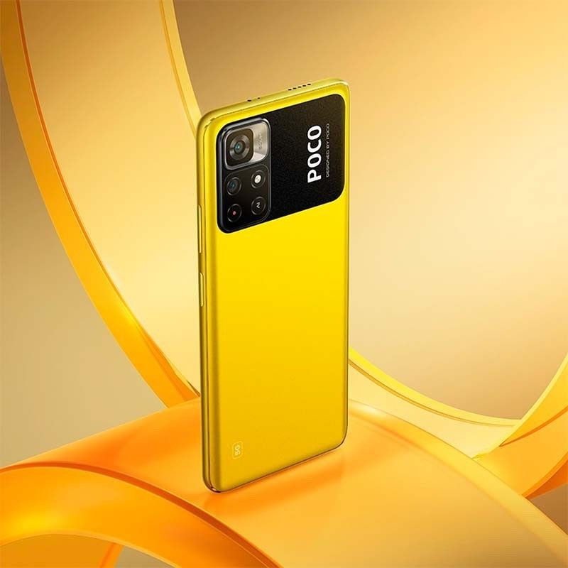 Pocophone M4 Pro 5G 6GB/128GB Dual Sim Amarelo - Telemóvel