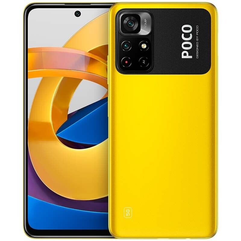 Pocophone M4 Pro 5G 6GB/128GB Dual Sim Amarelo - Telemóvel