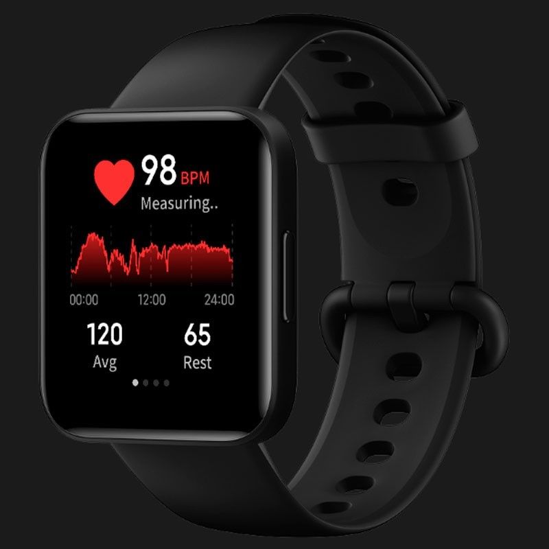 Smartwatch Xiaomi POCO Watch Preto