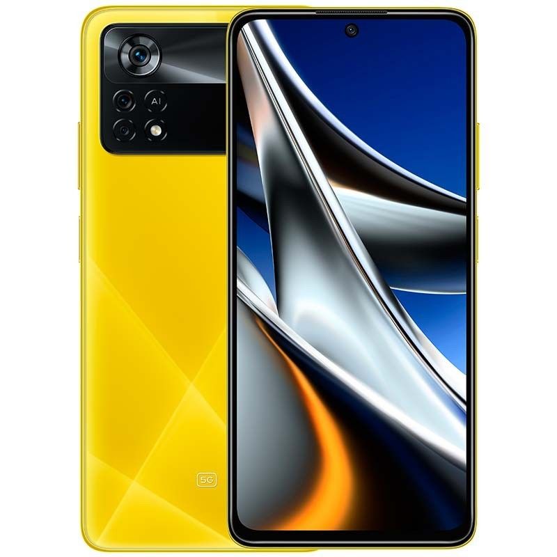 Xiaomi Poco X4 Pro 5G 8GB/256GB Amarelo - Telemóvel