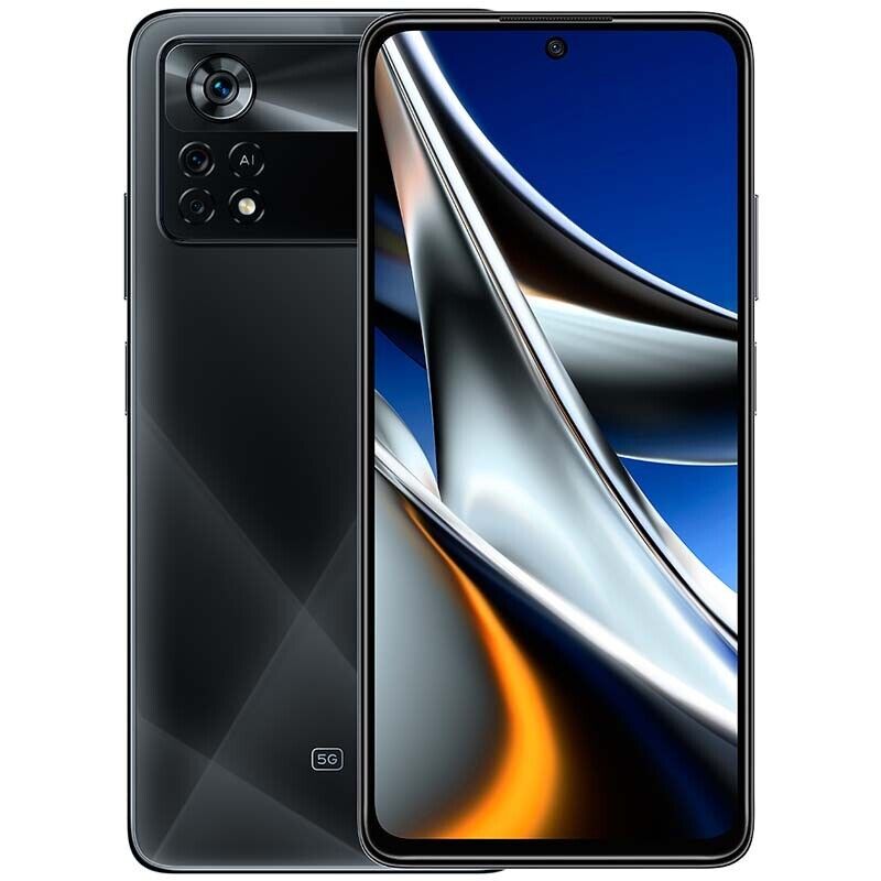Xiaomi Poco X4 Pro 5G 8GB/256GB Preto - Telemóvel