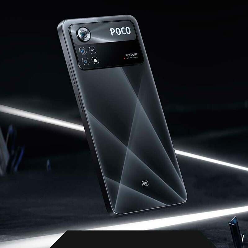 Xiaomi Poco X4 Pro 5G 8GB/256GB Preto - Telemóvel