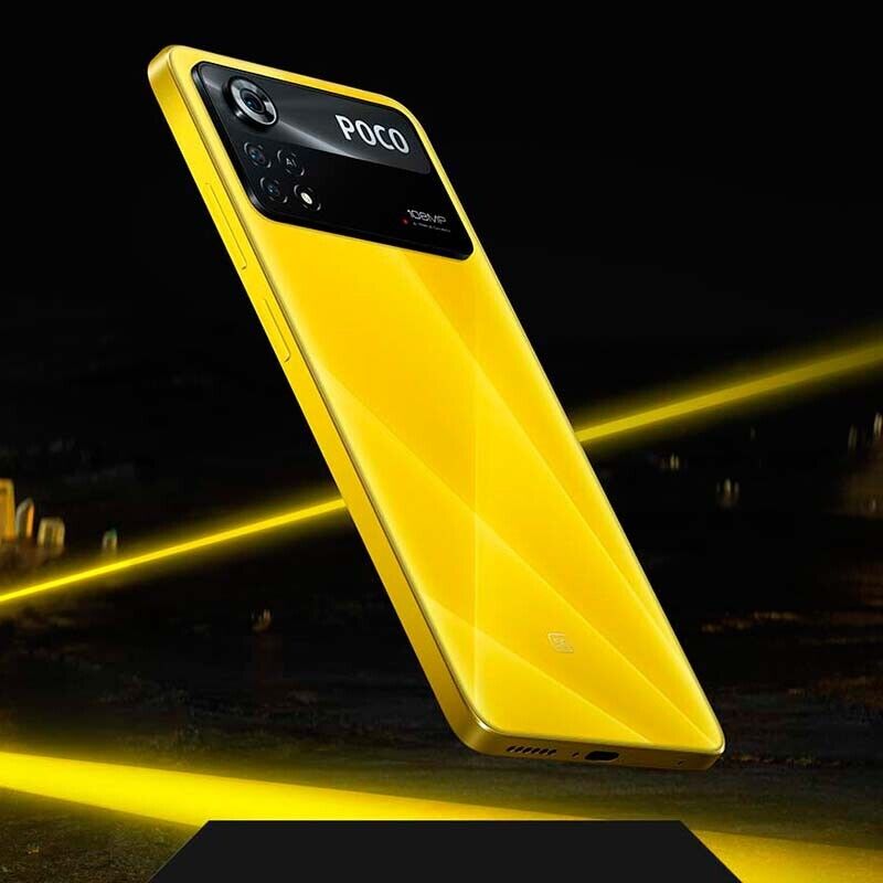 Xiaomi Poco X4 Pro 5G 8GB/256GB Amarelo - Telemóvel