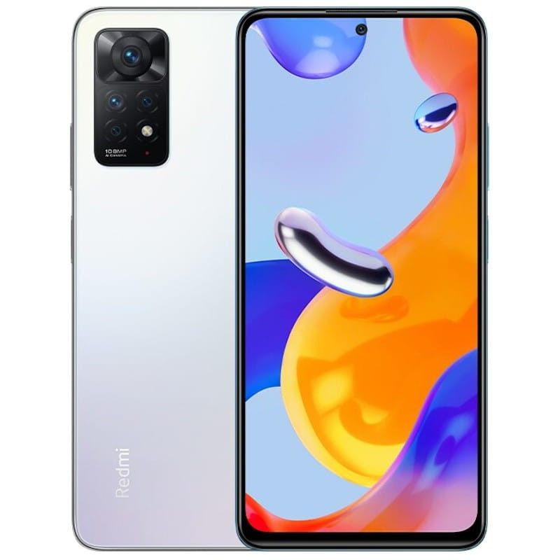 Xiaomi Redmi Note 11 Pro 5G 8GB/128GB Branco - Telemóvel