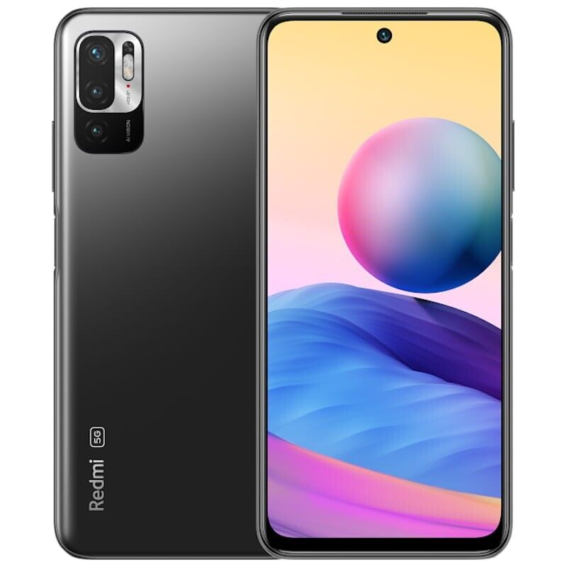 Xiaomi Redmi Note 10 5G 4GB/128GB Cinza Grafite - Telemóvel