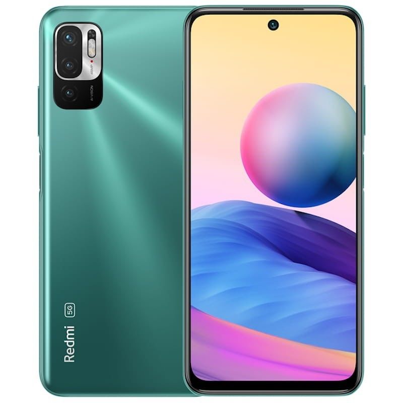 Xiaomi Redmi Note 10 5G 8GB/128GB Verde - Telemóvel