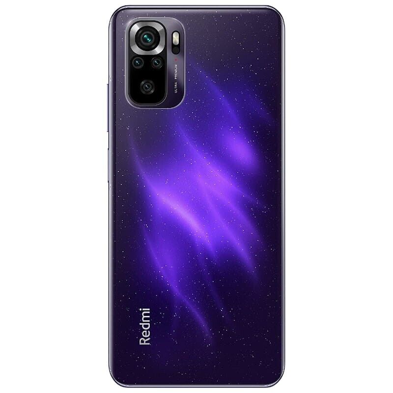 Xiaomi Redmi Note 10 Pro 6GB/128GB Purpura - Telemóvel