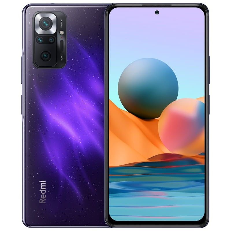 Xiaomi Redmi Note 10 Pro 6GB/128GB Purpura - Telemóvel