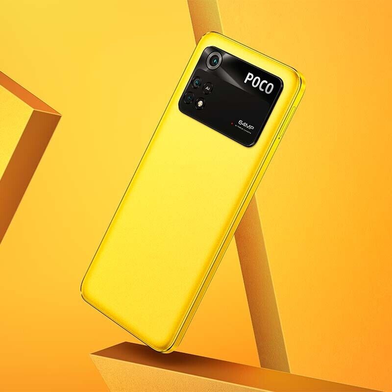 Xiaomi Poco M4 Pro 4G 8GB/256GB Amarelo - Telemóvel
