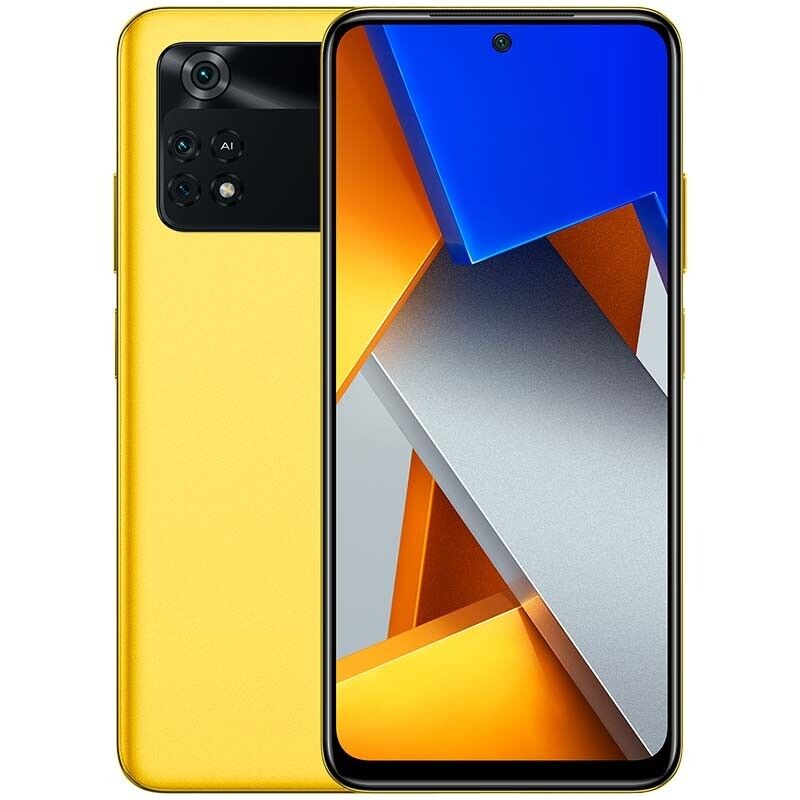Xiaomi Poco M4 Pro 4G 8GB/256GB Amarelo - Telemóvel