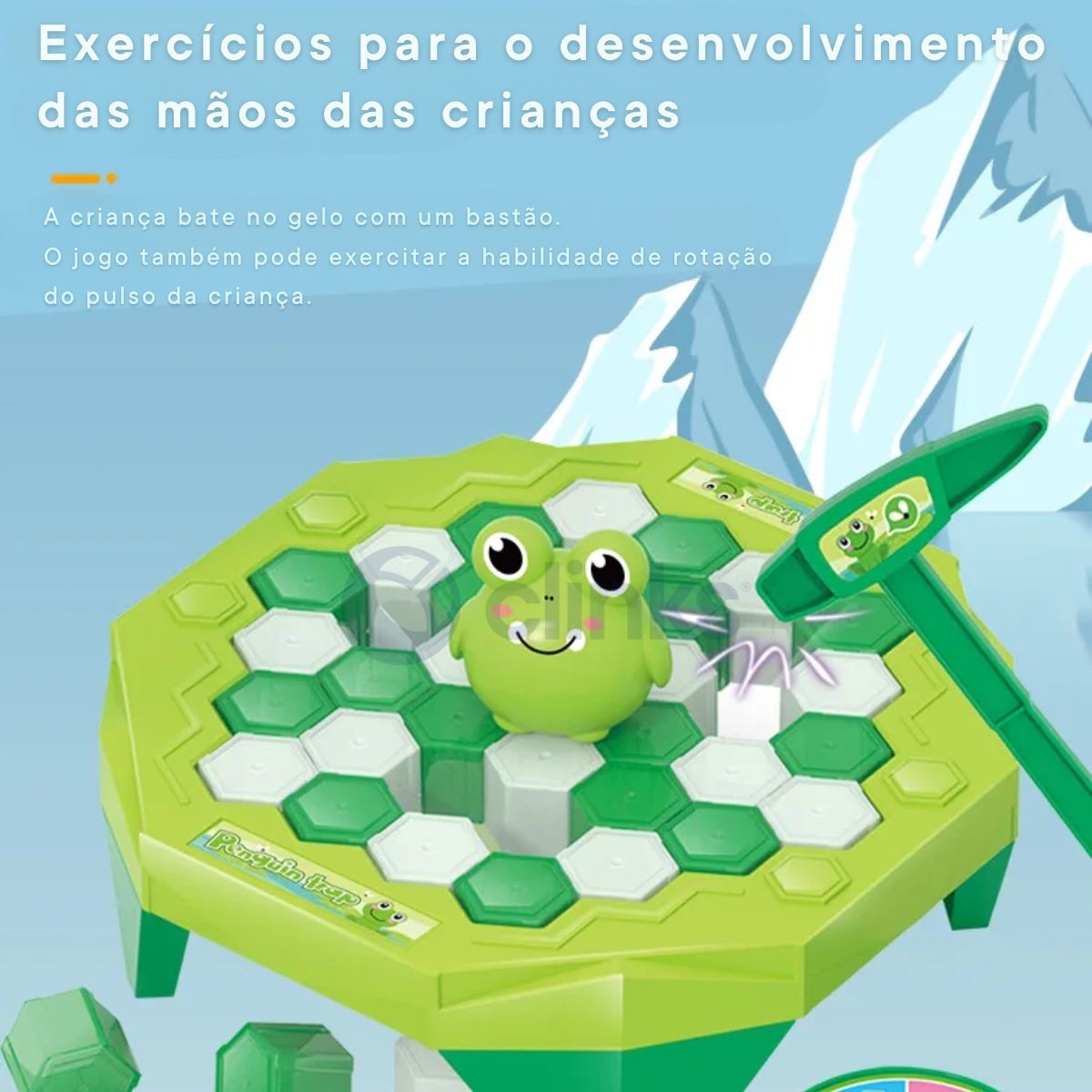 Jogo Pinguim Game Quebra Gelo Infantil Brinquedo Interativo