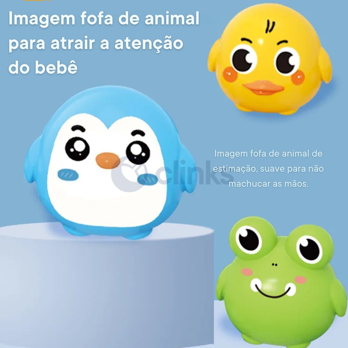 Jogo Pinguim Game Quebra Gelo Infantil Brinquedo Interativo