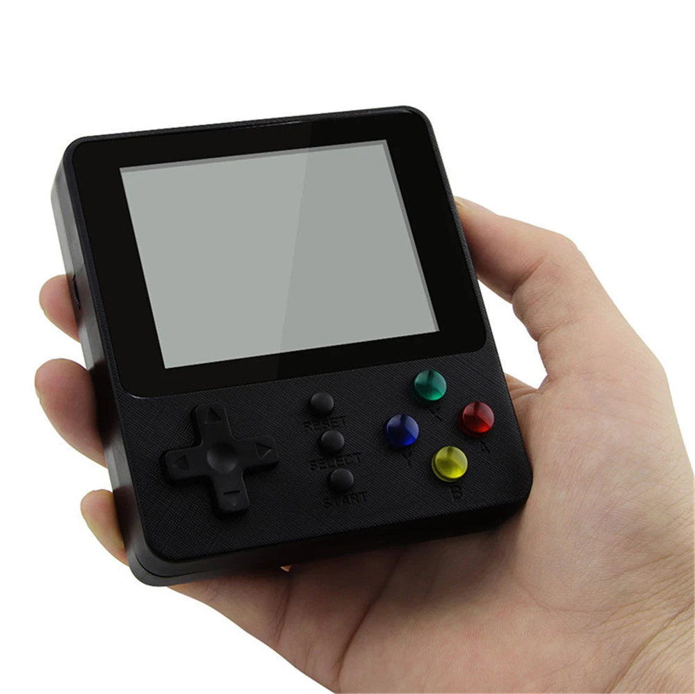 Mini Vídeo Game Boy Portátil 500 Jogos Retrô Clássicos Jogo para