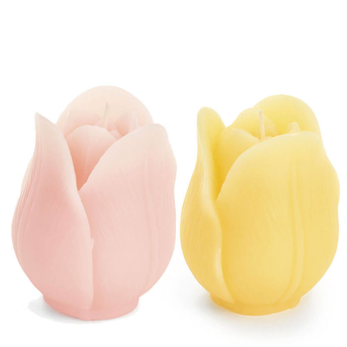 VELA FLOR MIX H 8cm