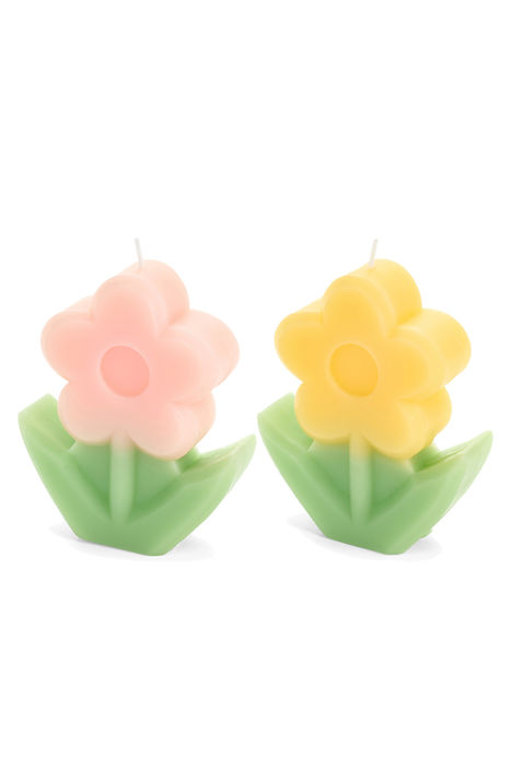 VELA FLOR MIX H 11,8cm 