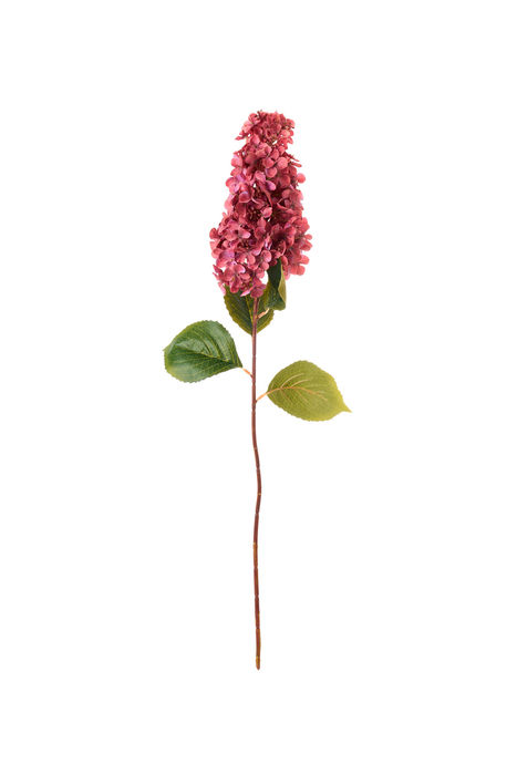 HIDRANGEA ROSA ESCURO  82 cm 