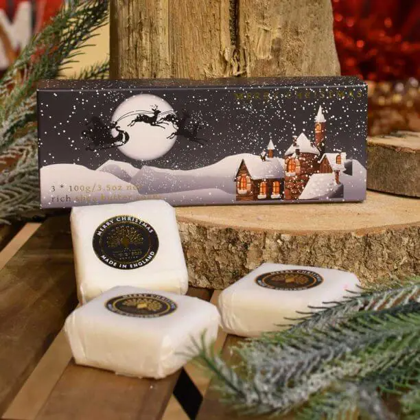 ENGLISH LUXURY MERRY CHRISTMAS BE1001