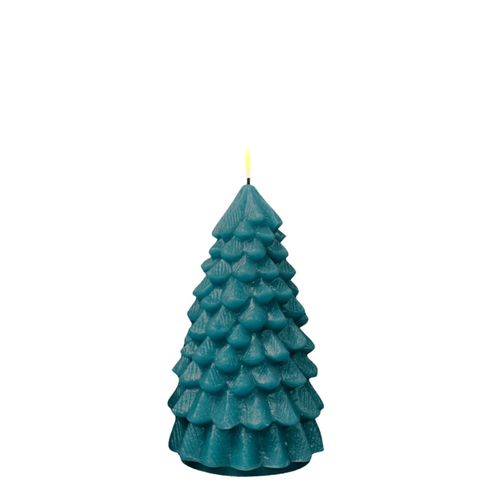 Christmas tree dark green 18cm