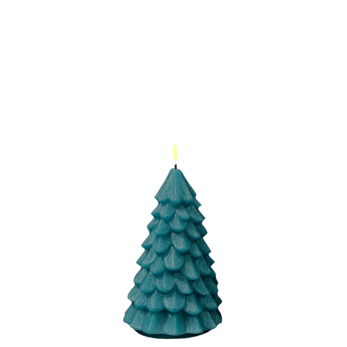 Christmas tree dark green 16cm