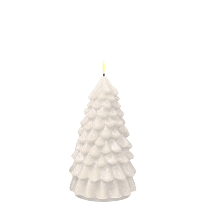 Christmas Tree White 18cm