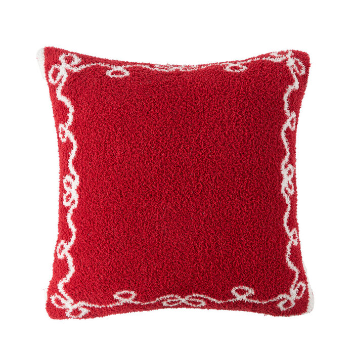 ALMOFADA VERMELHA 45X45 A38638