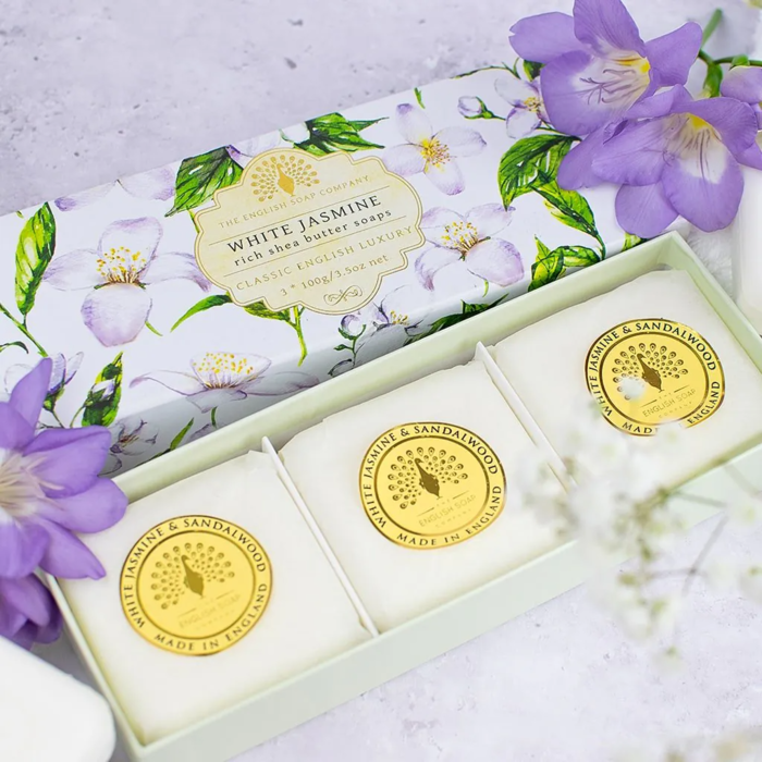 ENGLISH LUXURY WHITE JASMINE BE0005