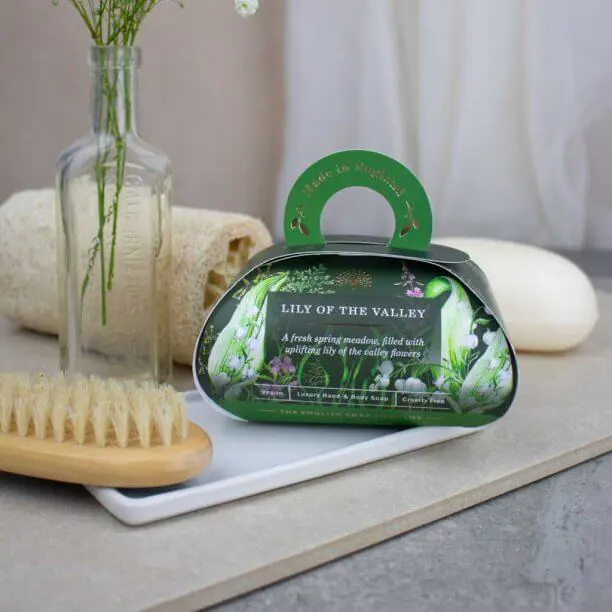 ENGLISH SOAP LILY BS0010