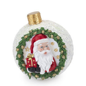 BOLA DE NATAL ESFERA 22X24 cm D18851