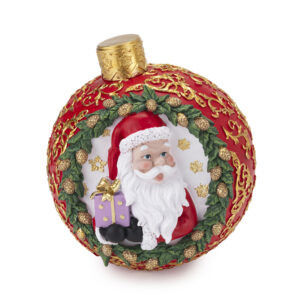 BOLA DE NATAL D.22X28cm  D18852