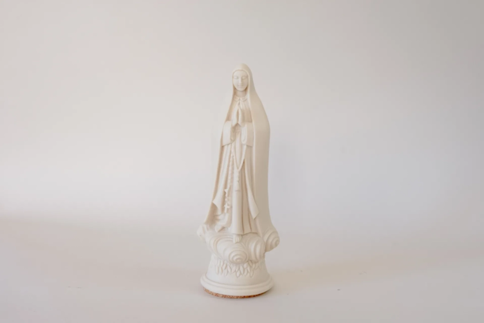 NªSrª de Fátima cor branco-fragrância Peacefull