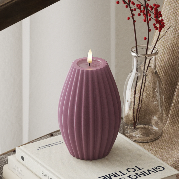 Sands tripe candle 15cm
