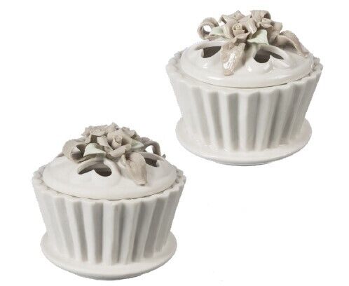 CAIXA FLOR C/LED 9X8,5 CM 